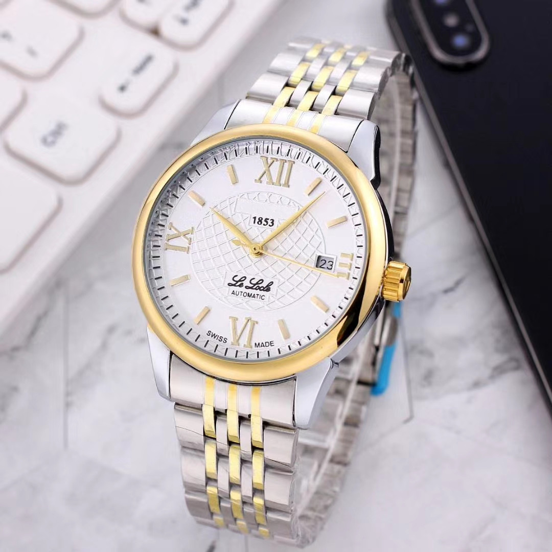 2020 New arrive high quality luxury mens watches automatic Mechanical watch designer watches TS 1853 brand steel strap Casual sports style-image-559535589