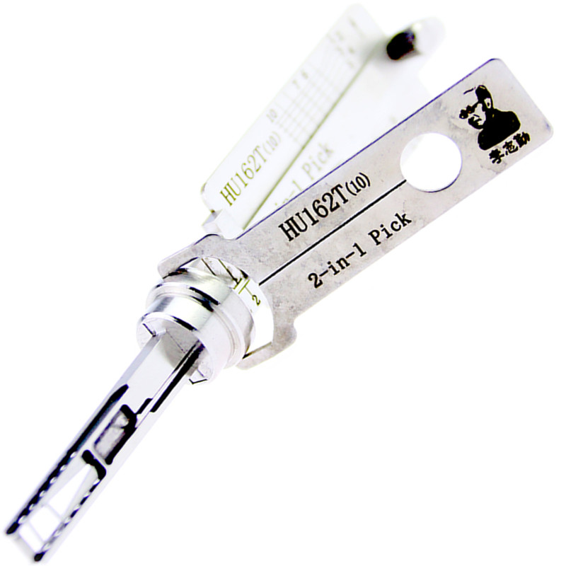 

New LISHI HU162T(10) Auto Locksmith Tools Newest 2 in 1 Auto Pick and Decoder Locksmith Tools