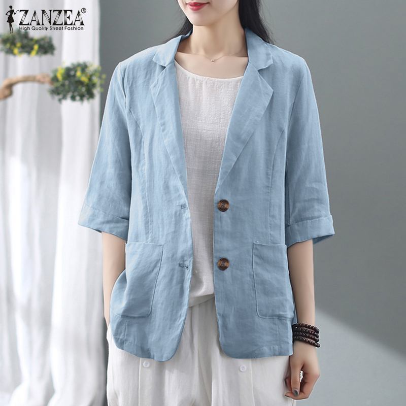 plus size linen jackets uk