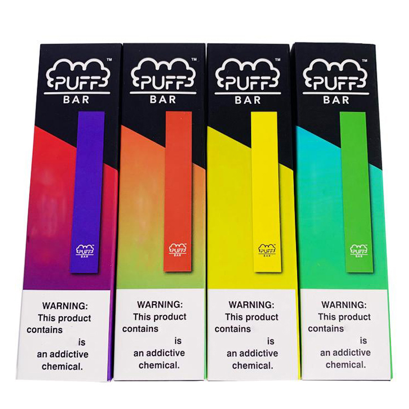 

Puff Bar Disposable Pod Device With Security Code 280mAh Battery Pre-filled 1.3ml Cartridge Puff Bar Disposable Vape Pen With 20+ Colors