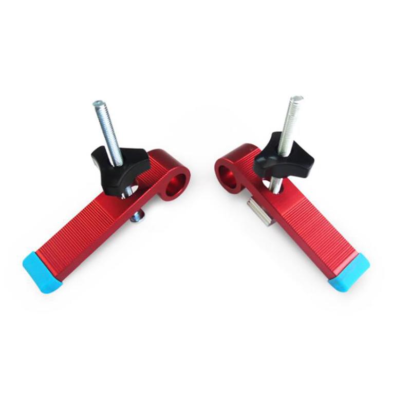 

Miter Track Stop for T-Slot T-Tracks Woodworking Miter Protective Durable T-Slot Clamping Blocks Woodworking Clamps