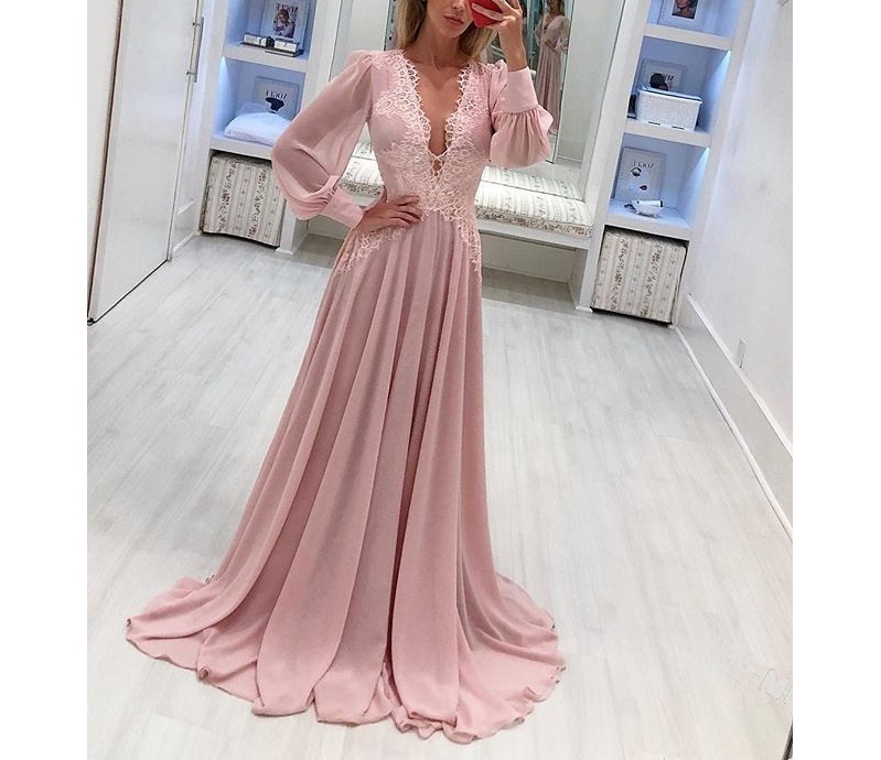 pink party frocks