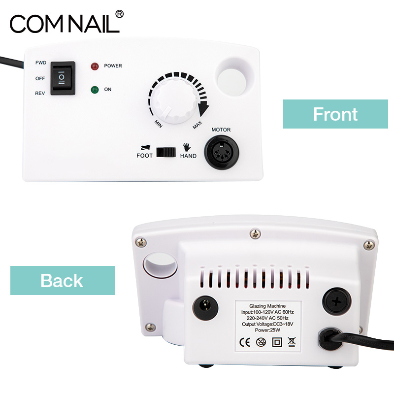 

45W DM211 Nail Polishing Machine Nail Drill Electric Art Tools Milling Cutter Polish Remover Salon Equipment