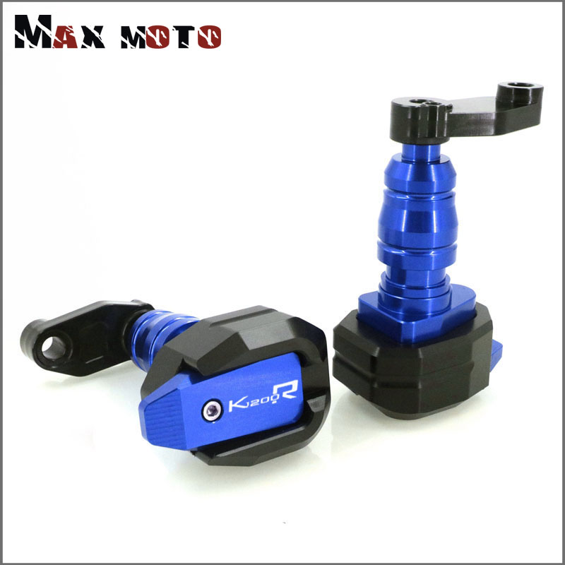 

Motorcycle Falling Protection Frame Slider Fairing Guard Crash Pad Protector For K1200R K 1200R