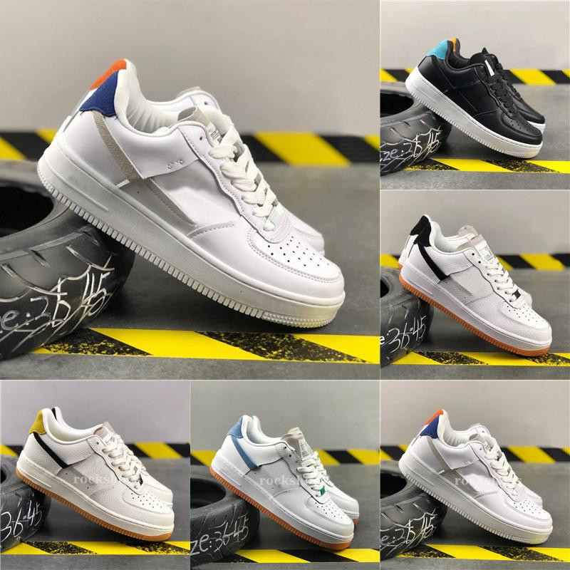 

New 1 Low Inside Out 07 LX Running Shoes for Men Woman 1s Black Cool White Grey Green Skateboard Sneakers designer sport trainers Size 36-45