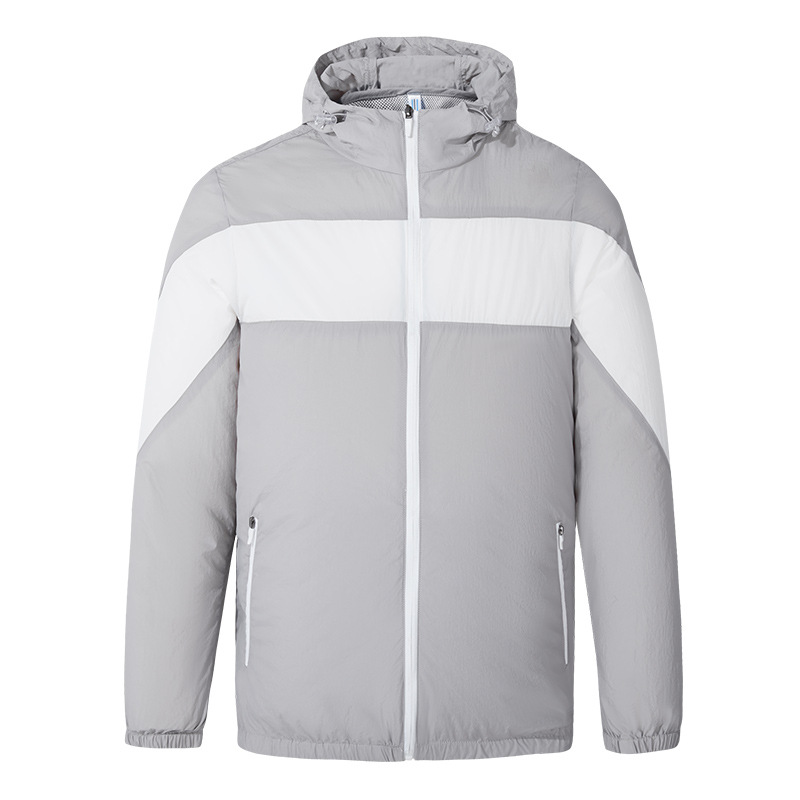 

PARATAGO New Summer Cooling Jacket Men Women Air Conditioning Fan Jackets Sun Proof Clothing Charging Ventilating Clothes PC125, Green