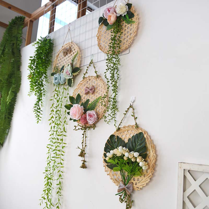 

Plant Tapest Hand-Woven Tapestry Macrame Wall Hanging Bohemian Home Decor Tenture Murale Wedding Tissus Birthday Tapestry