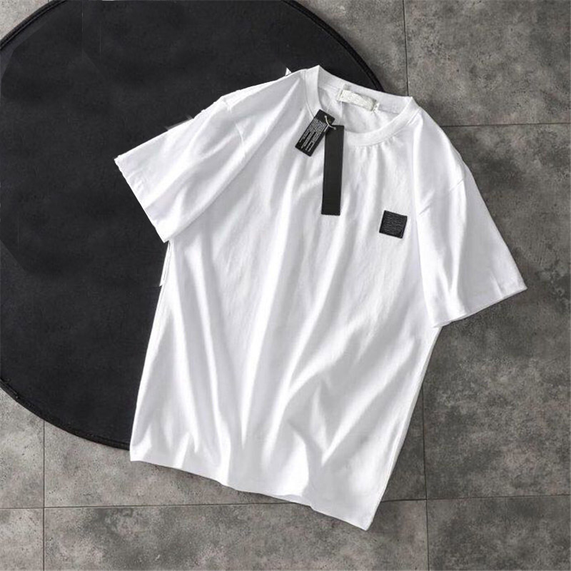 

Mens t Shirts Summer Men T-shirts Short Sleeve Top Designer Tees Badge Shirt Man Tshirts Clothes Size -2xl High Quanlitylg7g 3N9M9, Blue4