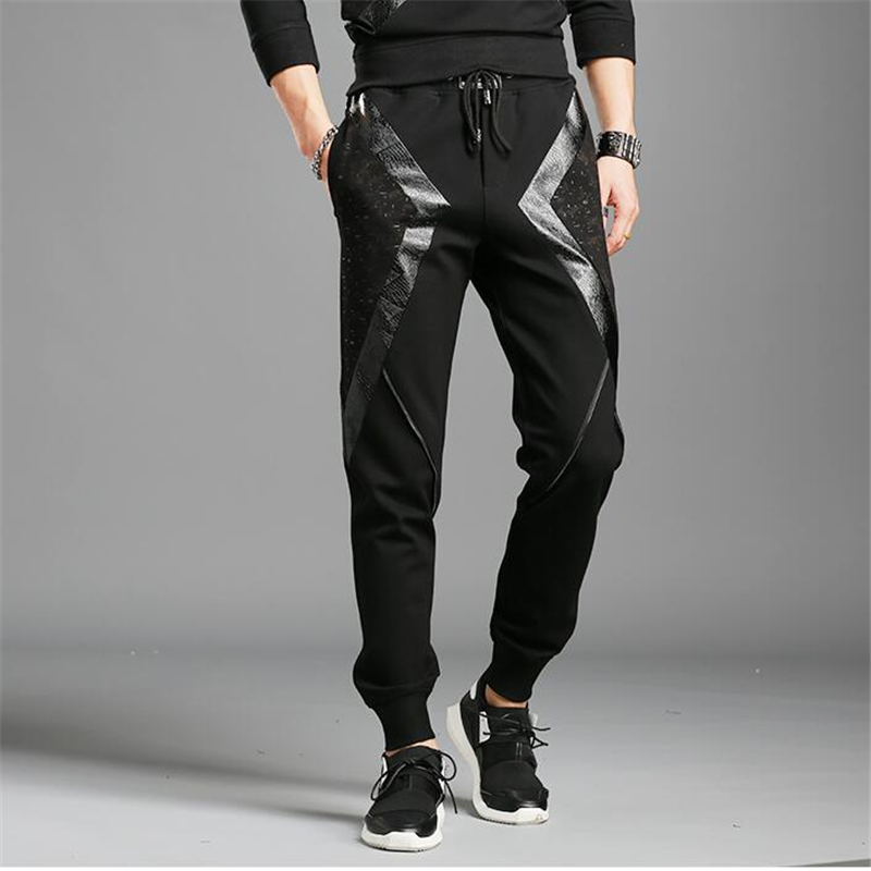 

new autumn trousers and winter casual fashion slim foot pants, As picture show