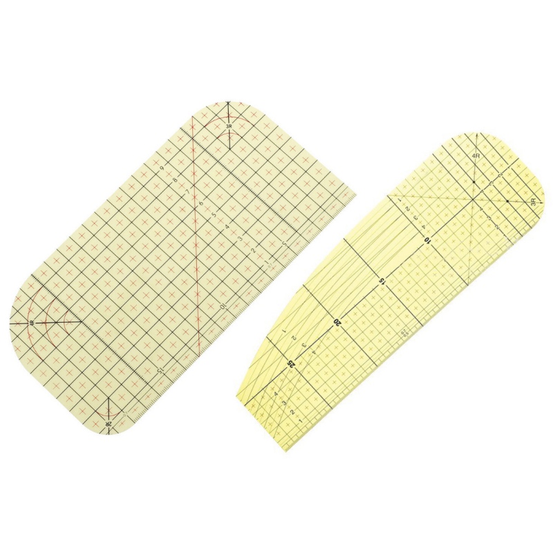 

20cm/30cm) Ironing Ruler Patchwork Tailor DIY Craft stitching Supplies Measuring Tool