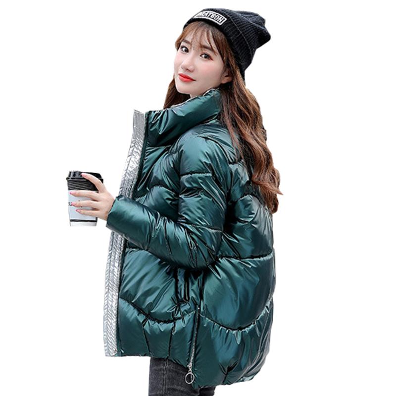 

Fashion women Parka Winter jacket female han edition bread new winter 2020 women s clothing collar coat down jack, See chart