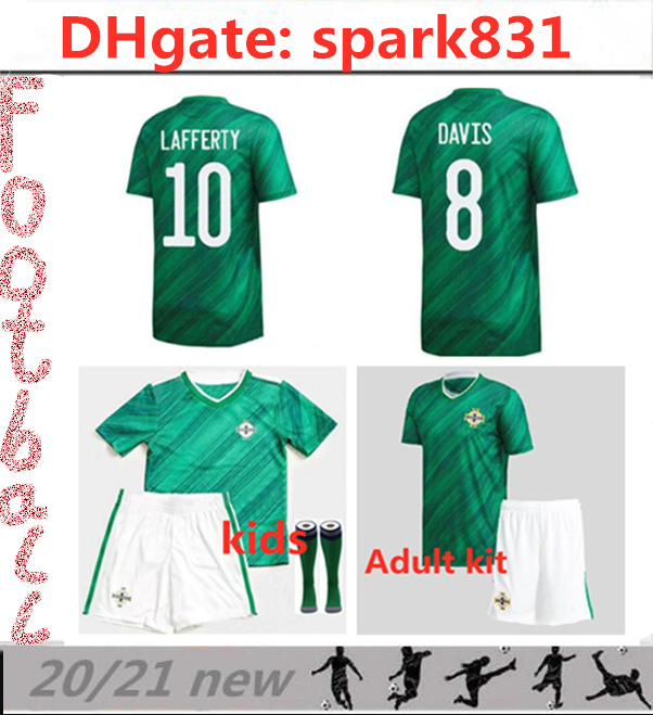 

2020 Northern Ireland MCGINN Soccer Jersey 20/21 Men +Kids kit home EVANS SAVILLE football jerseys shirt adult and child boys Uniforms, Man kit and socks
