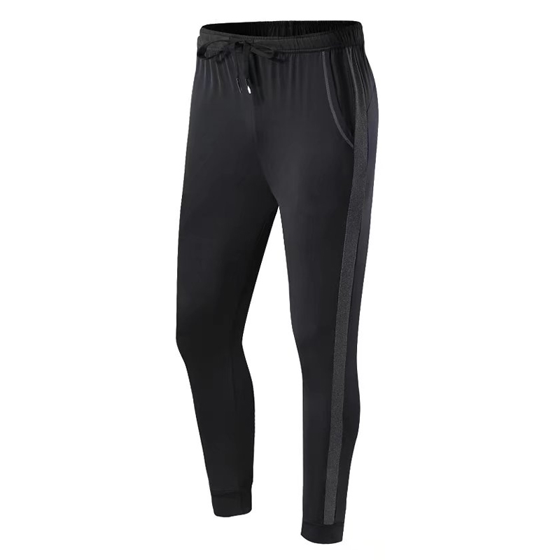 

Menn Sports Gym Pants Running Trousers for Female Jogging Pants Gym Pant Pantalones Running Training Elastic Leggings, Black