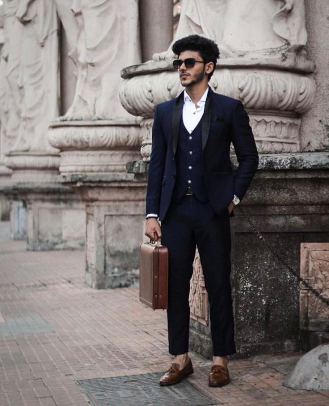 

2021 Hot Sales Men Suits for Wedding Costume Homme Tuxedo Groom Man Slim Fit Blazer Groomsmen Suit Terno Masculino 3 Pieces, White;black