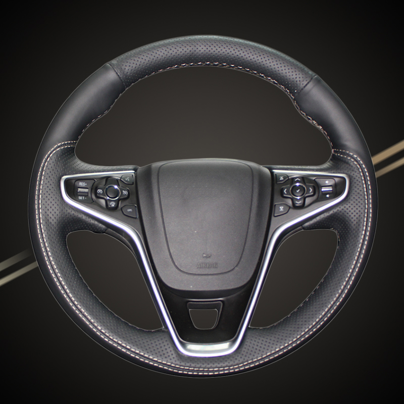 

Car Braid On The Steering Wheel Cover for Regal Insignia 2014-2020 Vauxhall Insignia 2020 DIY Auto Covers Accessories