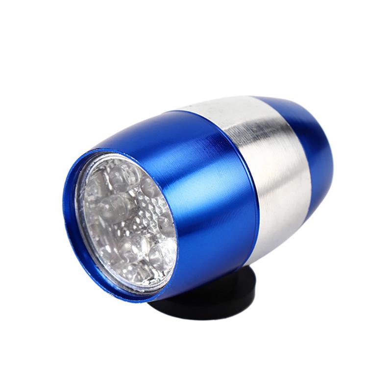 

Mountain Bike Bicycle Front Fork Light Led Riding Warning Light Aluminum Alloy Power Saving High Brightness Adjustment Lamp #YL5