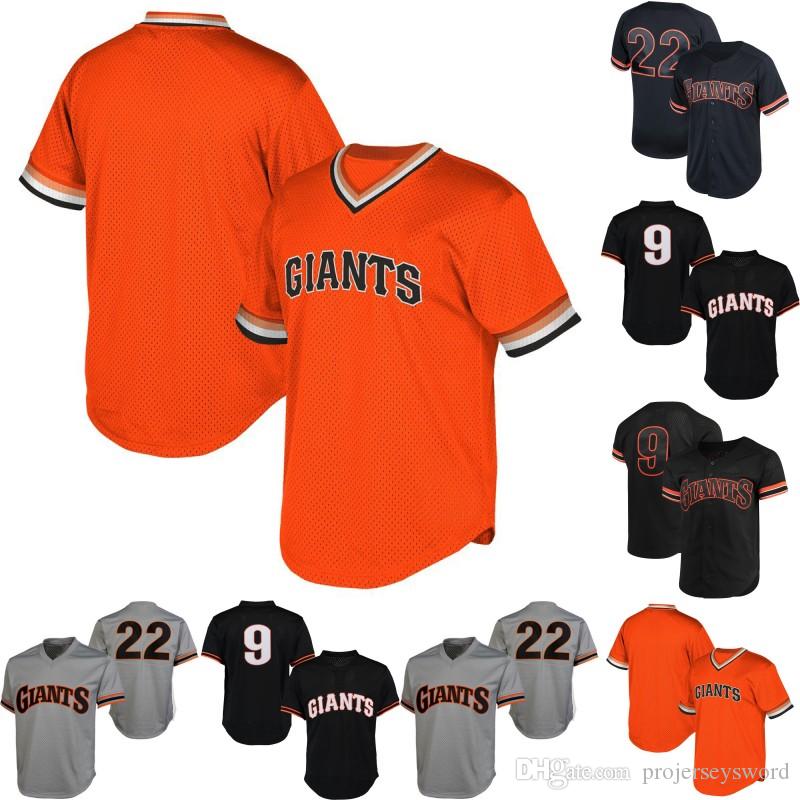 

Mens San Francisco 22 Will Clark 9 Matt Williams 1989 Will Clark Cooperstown Collection Retro Baseball Jerseys Free Shipping S-XXXL, 22 grey