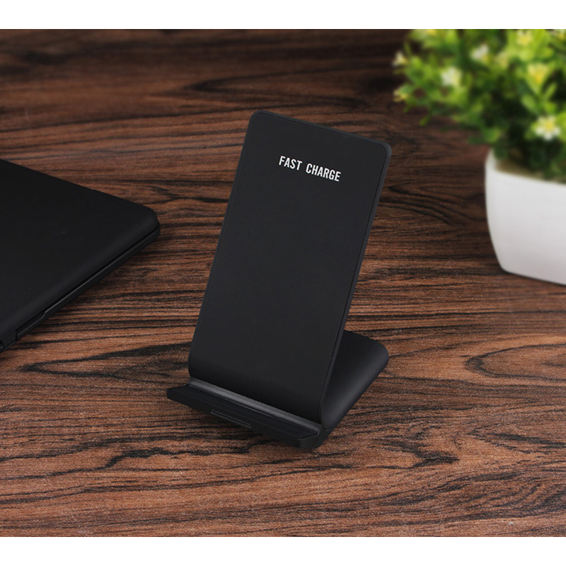 

Qi Wireless Charger Stand Dock For iPhone X XR XS Max 8 11 Samsung S8 S9 S10 edge Note10 Charging Holder Base hot