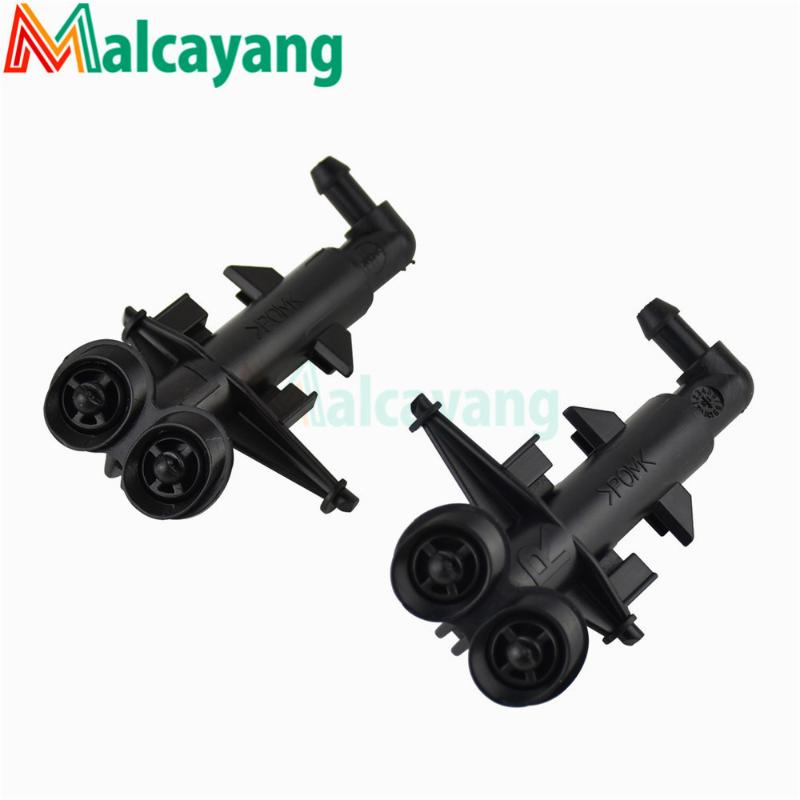 

Left Right Headlight Washer Nozzle Headlamp Spray Jet LR022474 LR022473 For LandRover Freelander 2 2010 2011 2012 2013 2014 2020