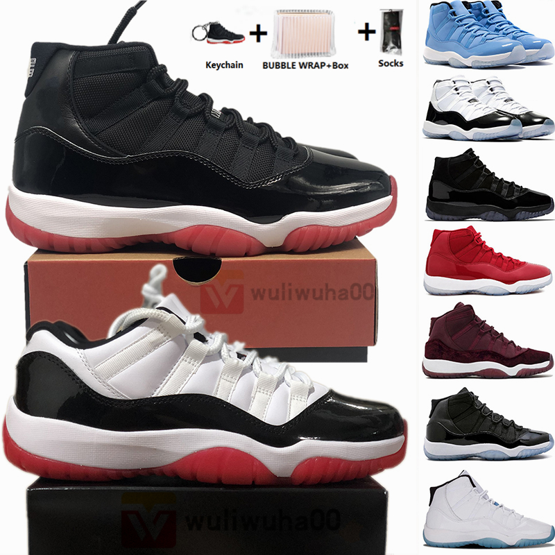 Por mayor Retro 11 Bajo Blanco Negro Azul - Comprar artículos baratos de  suministro de Argentina en China | DHgate.com