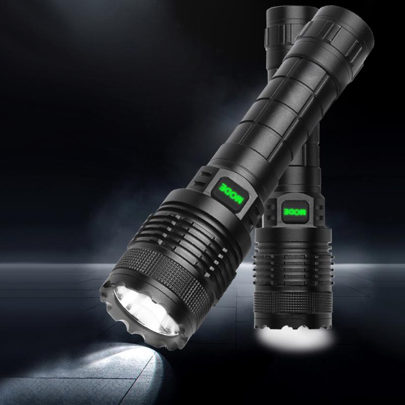 

Anjoet XHP70.2 LED most powerful 18650 26650 USB Torch Lantern Hunting Lamp Hand Light USB Rechargeable