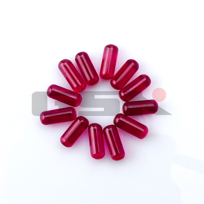 

New ruby and sapphire pills Insert Suitable for Terp Slurp Quartz Banger Nails Glass Bongs Dab Rigs
