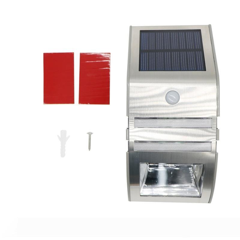 

Solar Light Wireless Bright Solar Powered 2LED Motion Sensor Street Outdoor Light For Yard Garden Home