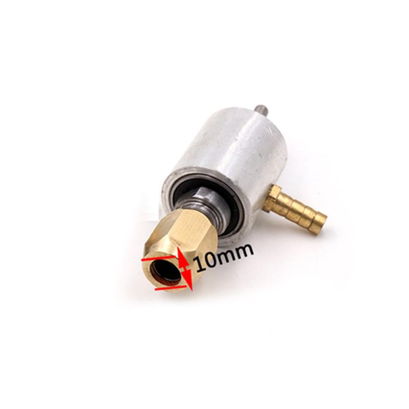 

Metal Glass Water Nozzle Fittings Ceramics Rotary Joint Drilling Machine Connector Multifunction Straight Handle For Hole Opener