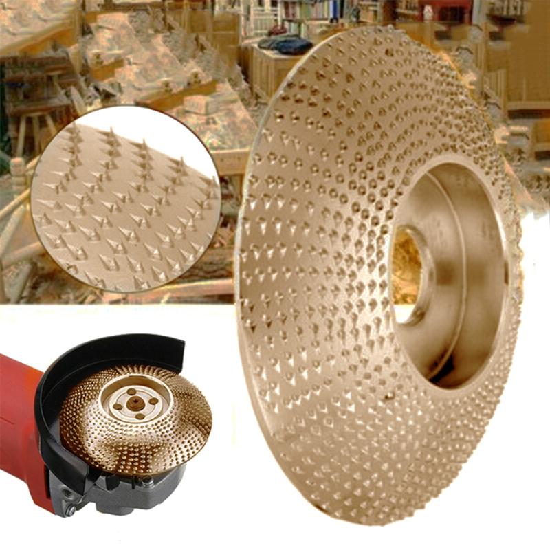 

2Pcs Angle Grinding Wheel Wood Grinder Disc 6 Teeth Milling Cutter Trimmer