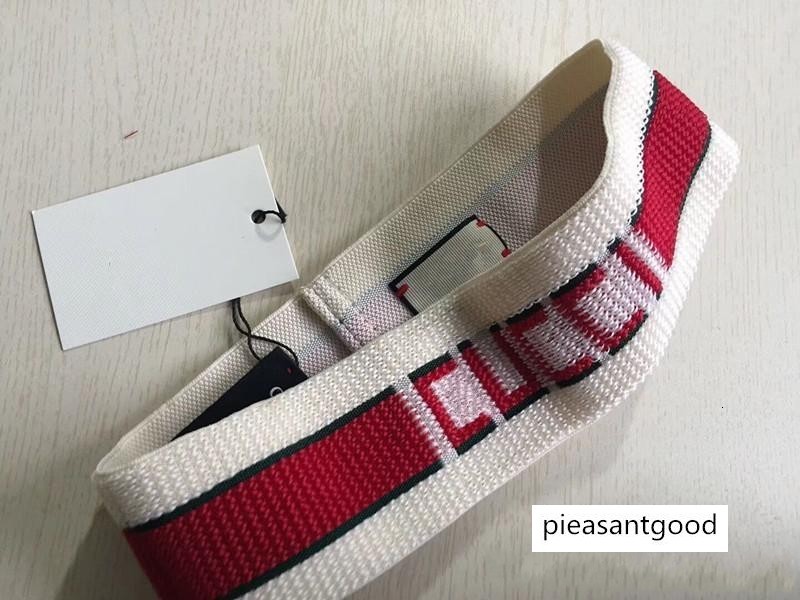 

Designers Brand Girl Men Women And For Scarf Headwraps Greed And Red Striped Elastic Bands Head Gifts For Hair Headband Women Luxurys Oxxtw