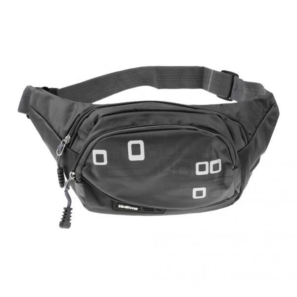 

Outdoor Sports Fanny Pack Belly Waist Bag Running Cycling Belt Pouch Black Waist Support Outdoor Bag, As pic