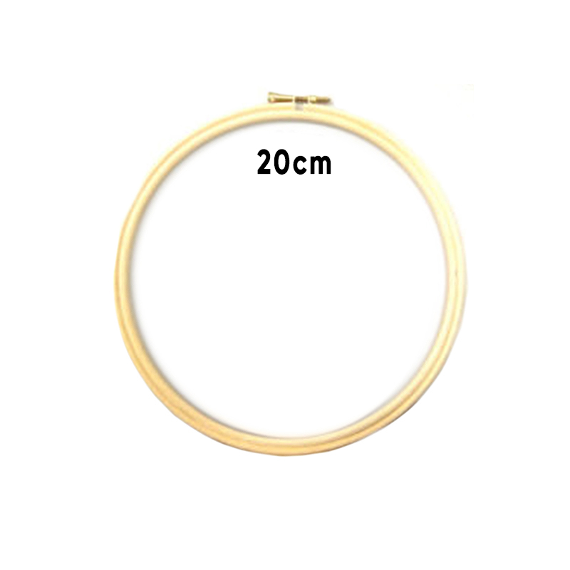 

Embroidery Hoops Frame Wooden Rings For Cross Stitch&Others Needlecraft Durable