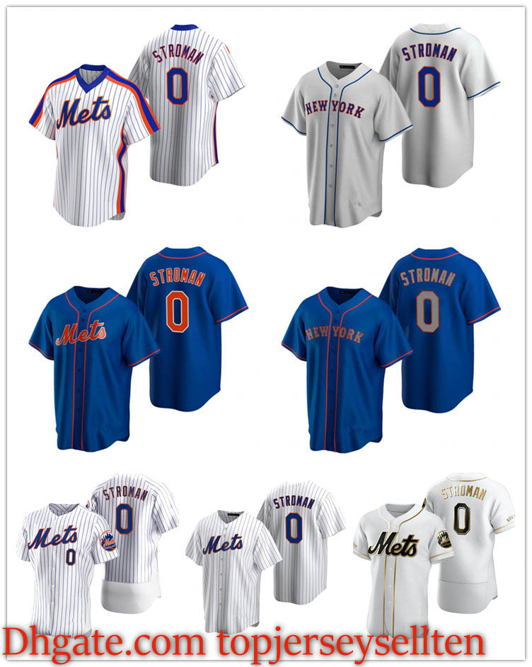 

Mets MEN WOMEN YOUTH 0 Marcus Stroman Authentic baseball Jersey, Black