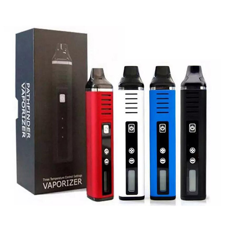 

Authentic Pathfinder 2 Hebe titan starter kits dry herb vaporizer vape pen e cigarettes 2200mAh battery vape mod g pro vaporizer