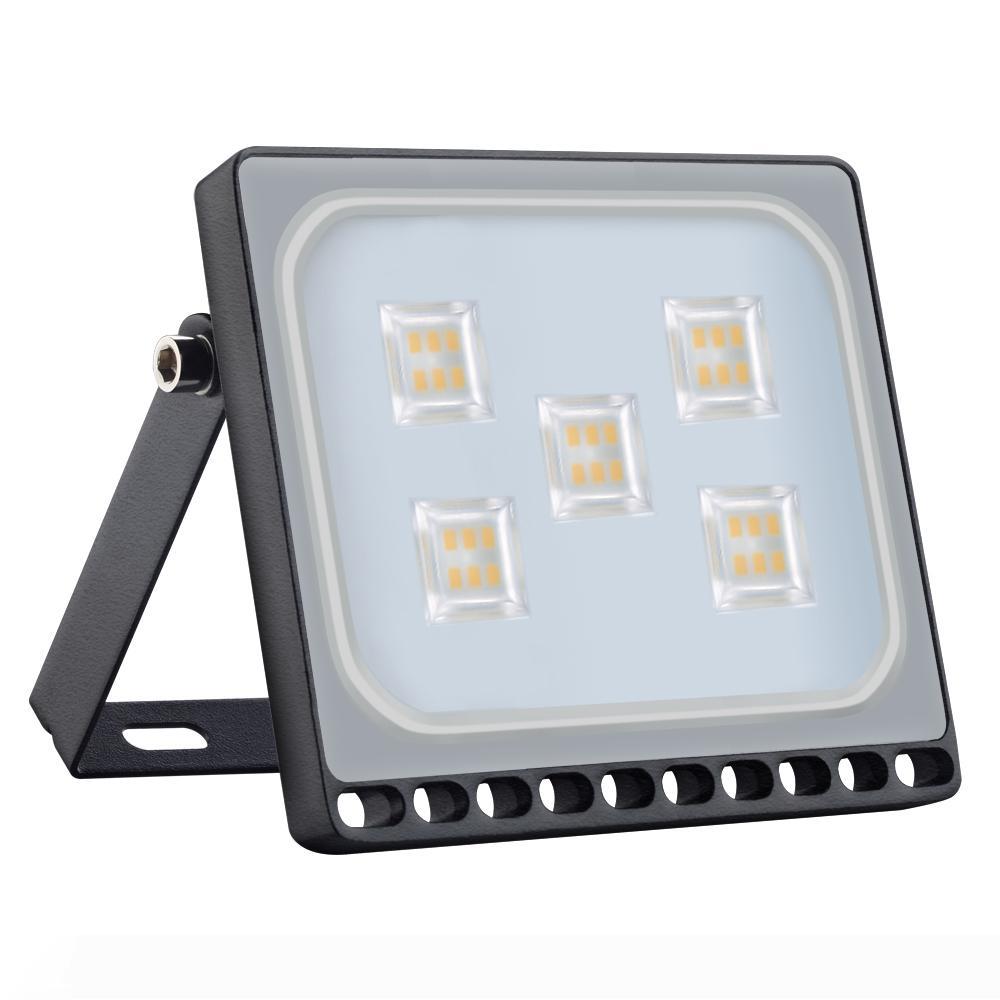 

30W LED Floodlight SMD Outdoor Lamp Warm white American Standard with Plug 110V Outdoor Lighting Led