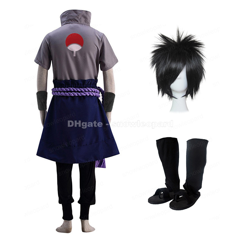 Uchiha Sasuke Cosplay Costume - Online Shop