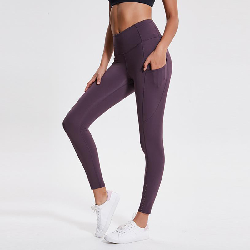 

Color value Anti-sweat Mention Hip Sport Gym Leggings Women High Waisted Yoga Fitness Pants Dance Workout Leggings, As shown
