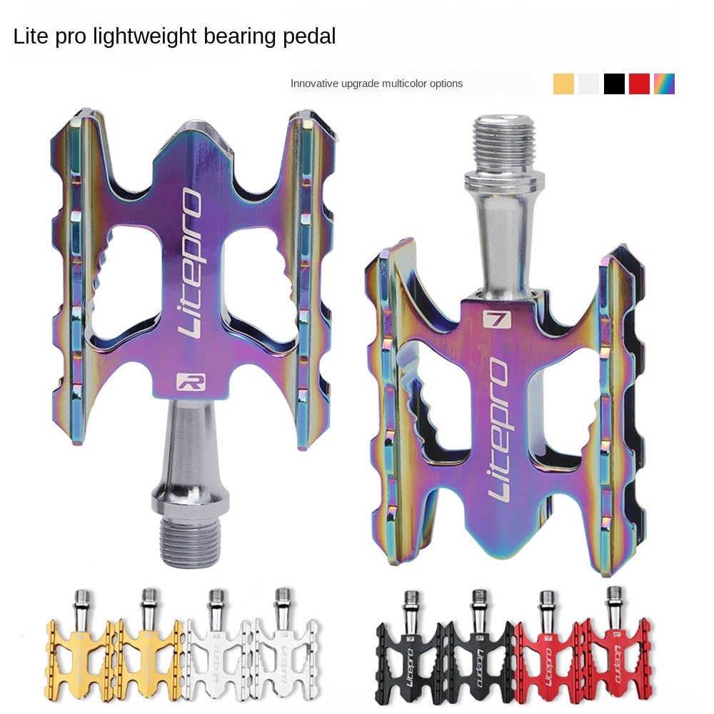 lightweight folding pedals