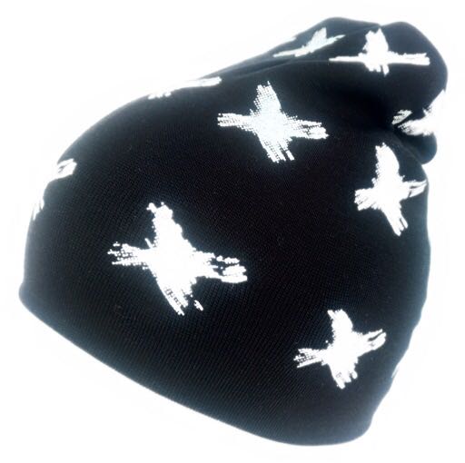 

Brand Baby fashion Hat Knit Cotton Cartoon Print Cap For Boy Girls Autumn Winter Children's Hats Child Beanie, Red