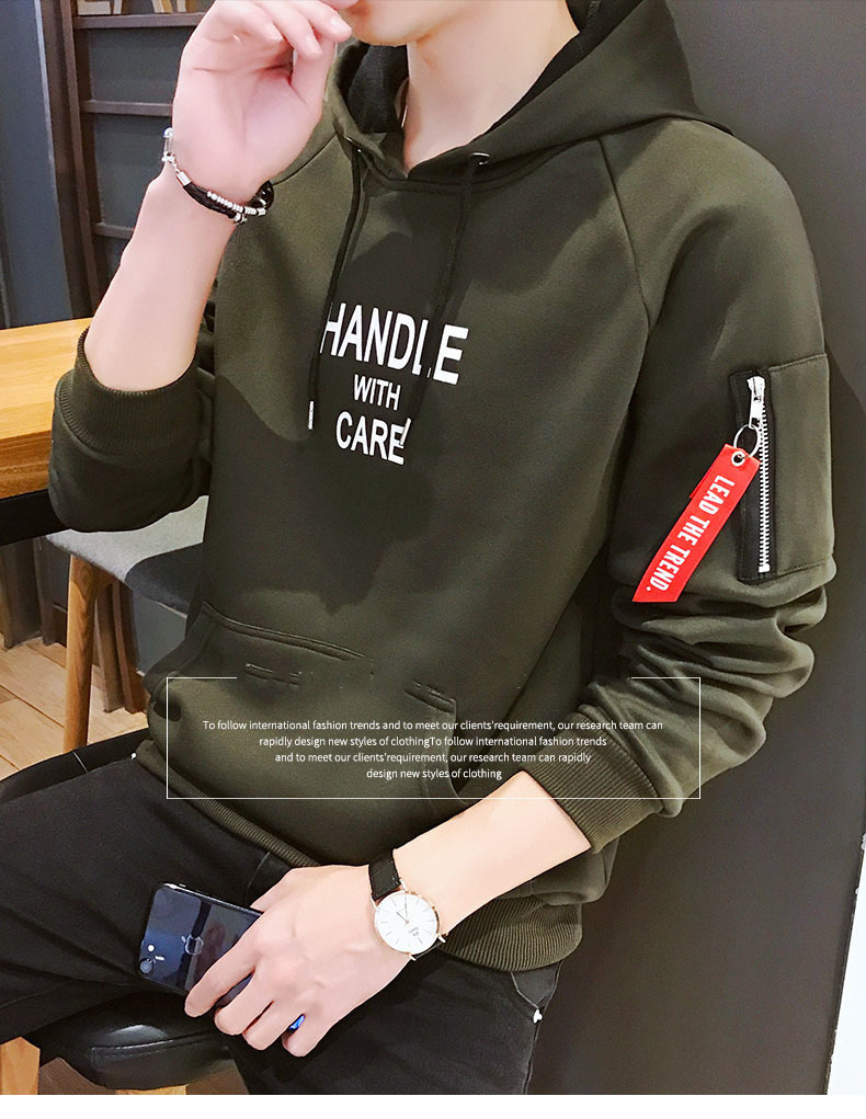 Compra Vintage Camiseta De Los Hombres Impreso Carta Corea Del Estilo De  Las Sudaderas Con Capucha De La Cremallera Con Capucha Masculinos Chicos  Adolescentes Jerseys Sudaderas Ropa 4XL CX200723 Barato | Entrega