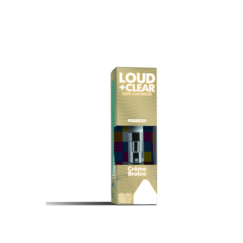 

Wholesale loud clear vape cartridges with packaging 1.0ml 0.8ml empty 510 thread cartridges retail box package