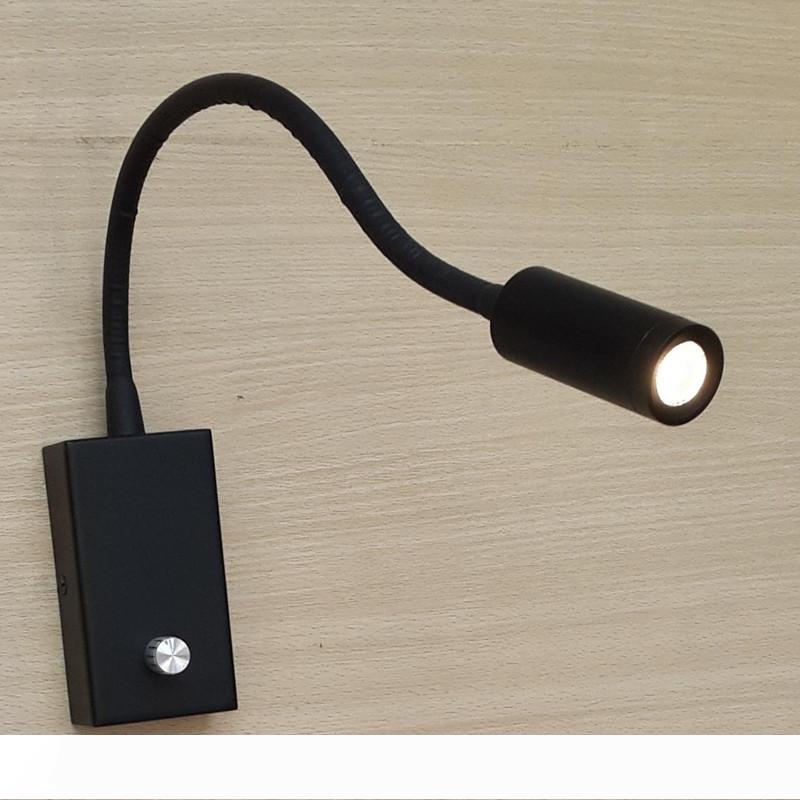 

Topoch LED Lights for Boats Directional Spotlight Black Paint Rust-Proof Alumimum Hose LED 3W 200LM Compact Minimalist