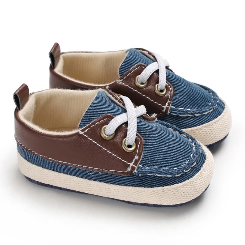 

TELOTUNY shoes for baby bon Toddler Infant Baby Boys Soft Sole Canvas Frenulum Prewalker Single Shoes First Walkers Jul23, Green