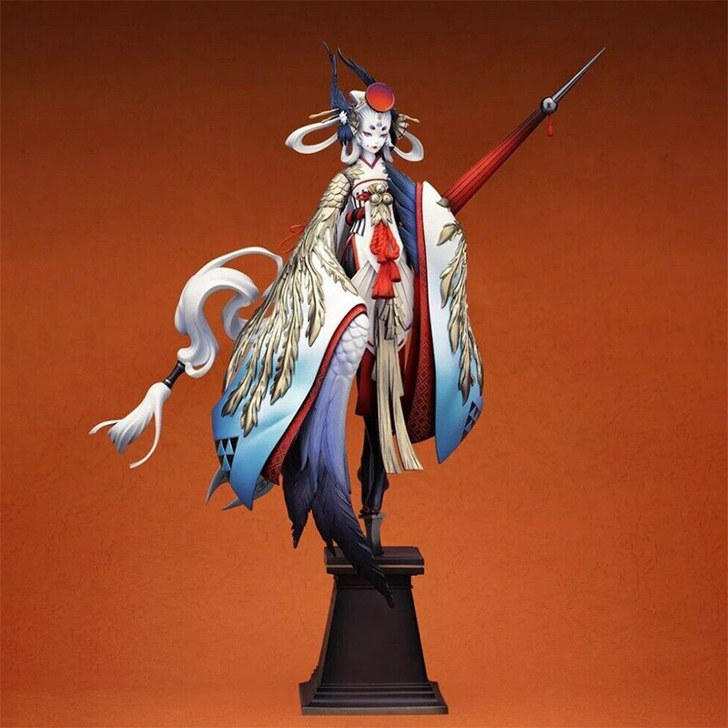 

Onmyoji Kokakuchou Demon Knife Girl PVC Action Figure Anime Figure Model Toys Sexy Girl Figure Game Statue Collection Doll Gift MX200727, No retail box