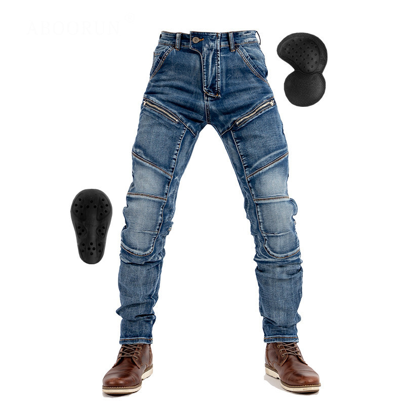 urban biker jeans