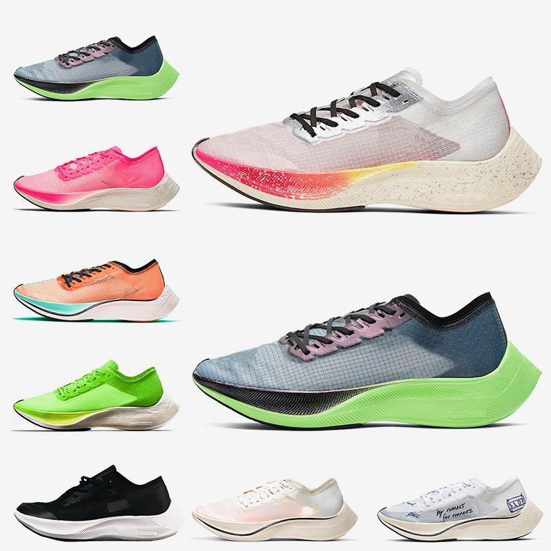 

New Most Popular Zoomx Next Street Mens Running Shoes For Women Trainers Be True Rainbow Transparent Sport Sneakers
