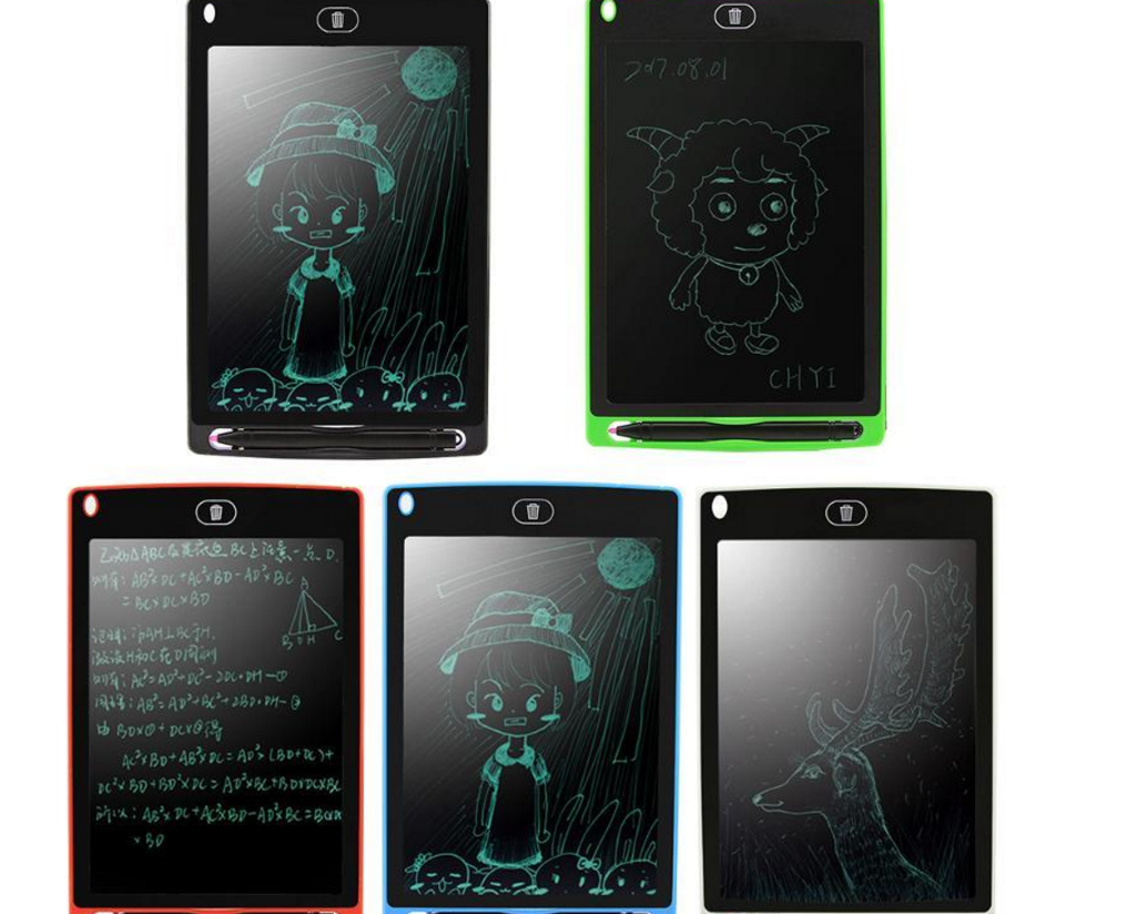 

8.5 inch LCD Writing Tablet Drawing Board Blackboard Handwriting Pads Gift for Kids Paperless Notepad Tablets Memo With Upgraded Pen