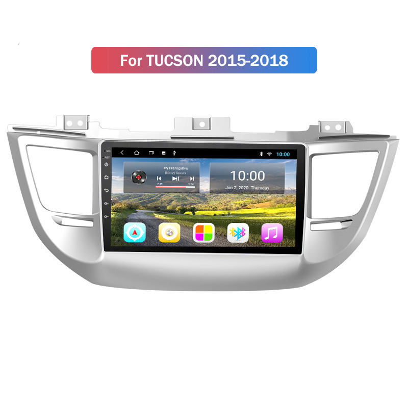 

10 Inch Car Video Radio For Hyundai TUCSON 2015-2018 DVD Multimedia System With Wifi Bluetooth Phone Link Navi GPS