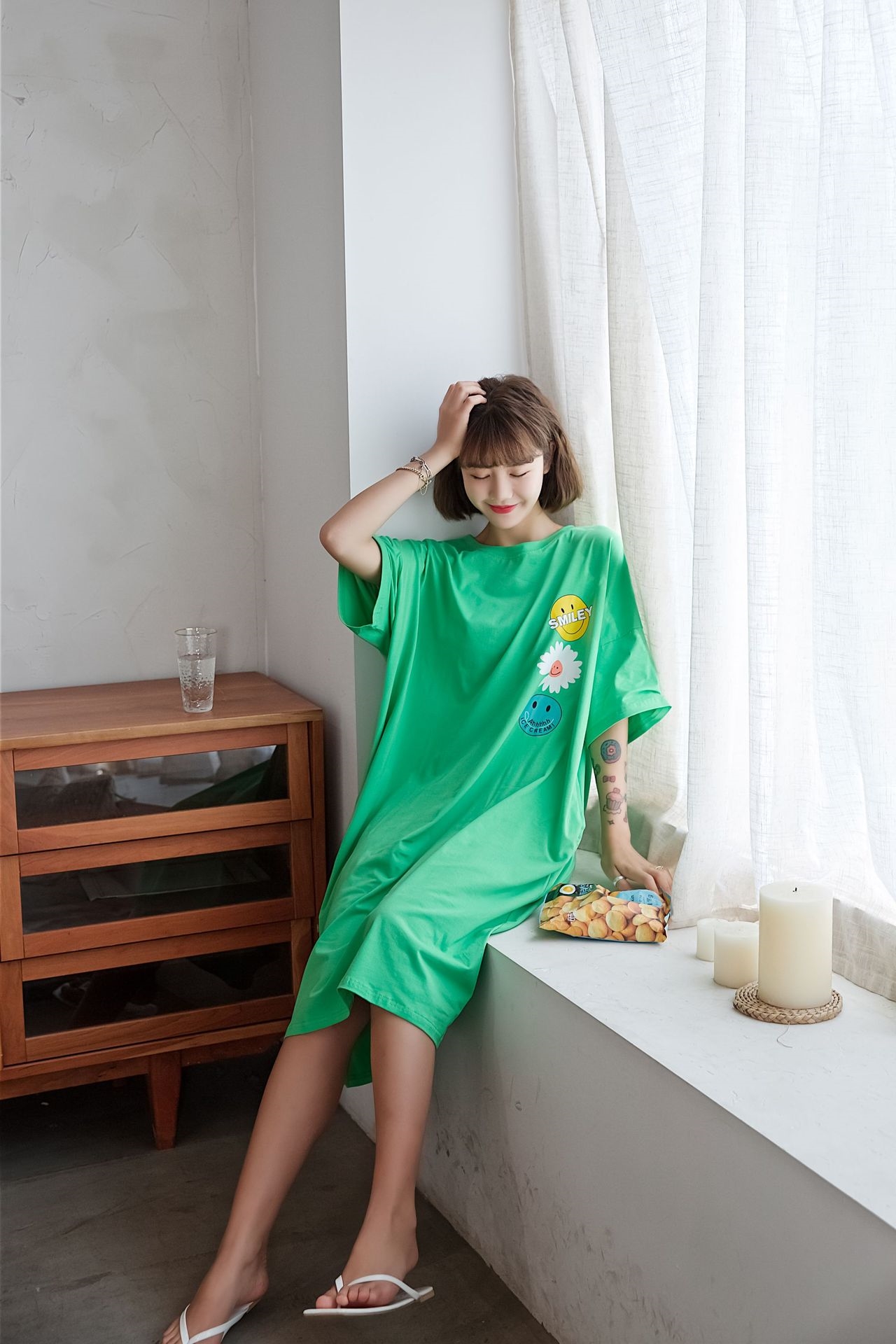 t shirt style nightdresses
