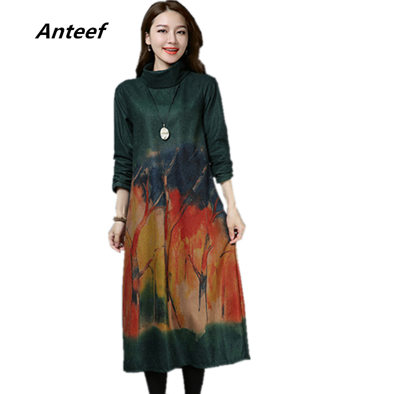 woolen party dress for ladies